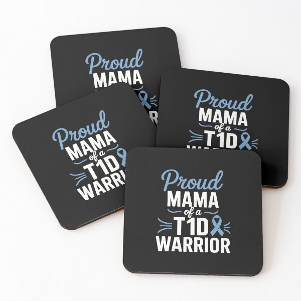 Item preview, Proud Mama T1D Warrior  designed and sold by jkrphoto.