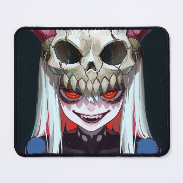 Item preview, Copia de Neon Green Demon Girl with Apple designed and sold by HERRSCHER AGGA STUDIO.