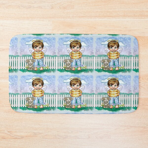 Item preview, Boy Angel and Dog designed and sold by artmuvz.