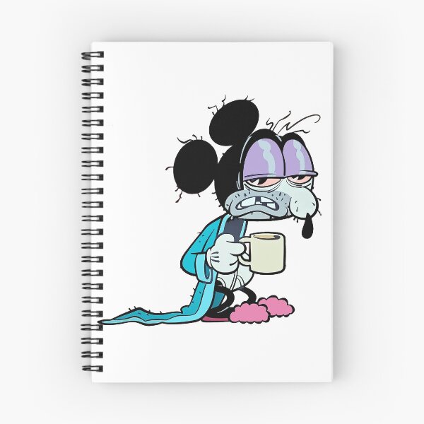 Item preview, Mickey Mouse so Tired designed and sold by Landslowe.