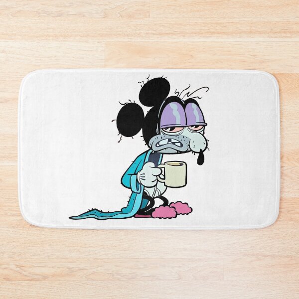 Item preview, Mickey Mouse so Tired designed and sold by Landslowe.