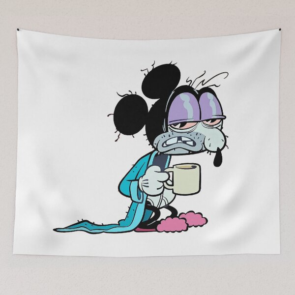 Item preview, Mickey Mouse so Tired designed and sold by Landslowe.