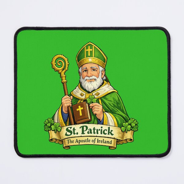 Item preview,  St.Patrick Apostle of Ireland  designed and sold by JamesDunican.