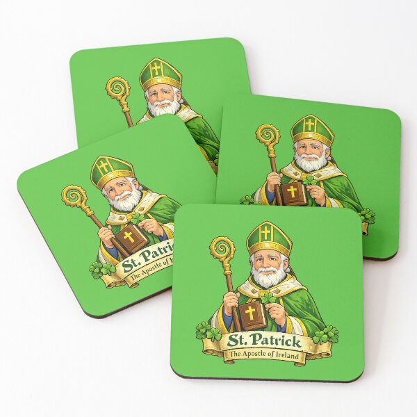Item preview,  St.Patrick Apostle of Ireland  designed and sold by JamesDunican.