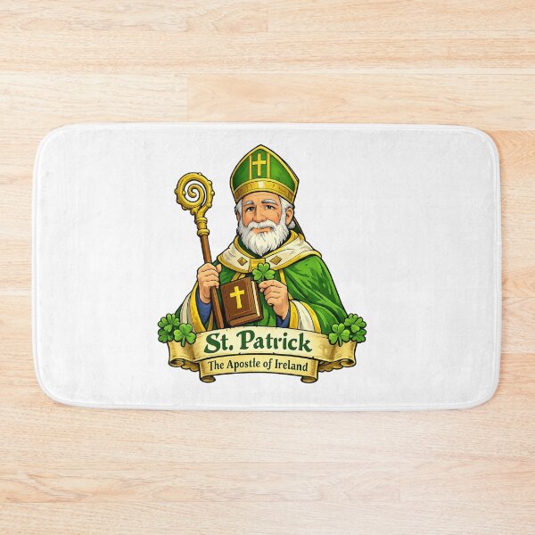 Item preview,  St.Patrick Apostle of Ireland  designed and sold by JamesDunican.