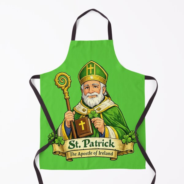 Item preview, St.Patrick Apostle of Ireland designed and sold by JamesDunican.