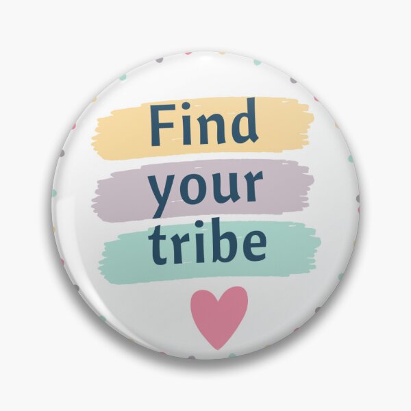 Item preview, Find Your Tribe Quote | Junk Journal designed and sold by Halb92.