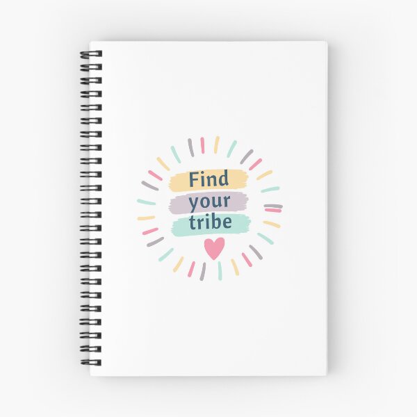Item preview, Find Your Tribe Quote | Junk Journal designed and sold by Halb92.
