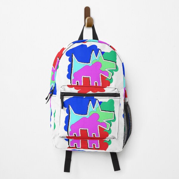 Item preview, graffiti dogs smiles funny 123456 designed and sold by LowEndGraphics.