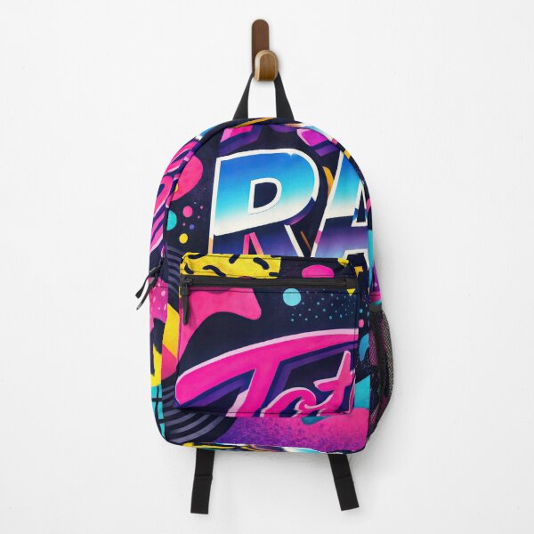 Item preview, Totally RAD Retro 80s Vibes designed and sold by ForeverPrintsOK.