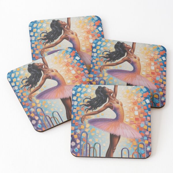 Item preview, Ethereal Grace Ballerina designed and sold by CanvasCarousel.