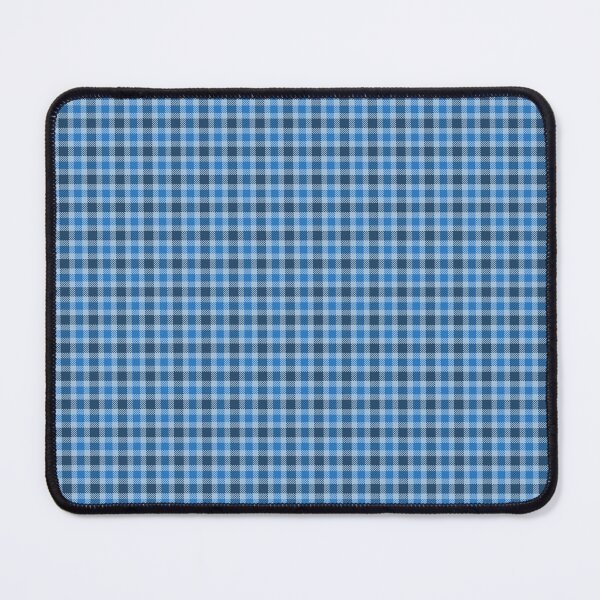 Item preview, Basic Blue Light Blue Gingham Plaid designed and sold by yonni.