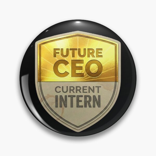 Item preview, Future CEO Current Intern designed and sold by Twelve Layers.