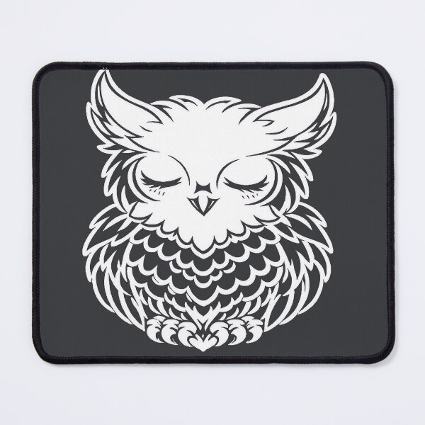 Item preview, Sleepy Owl designed and sold by PrettyRottenCo.