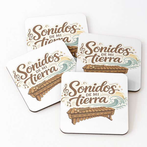 Item preview, Sounds of My Land – Costa Rican Marimba Cultural Art designed and sold by Wander Vibes.