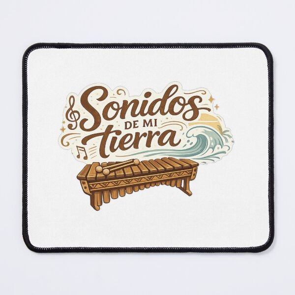Item preview, Sounds of My Land – Costa Rican Marimba Cultural Art designed and sold by Wander Vibes.