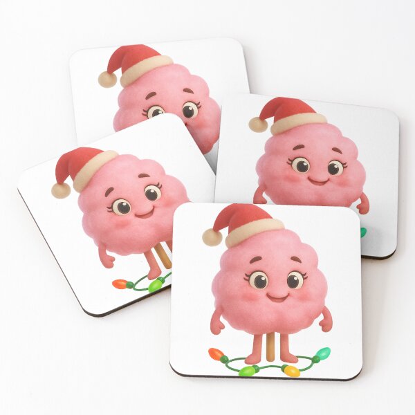 Item preview, Christmas Fairy Floss designed and sold by Sillytoe.