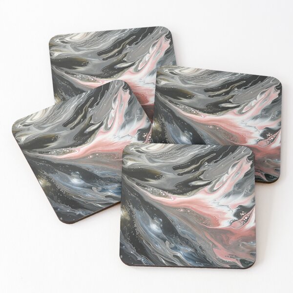 Item preview, Abstract Fluid Paint Swirl Texture Dark Background designed and sold by SassyArtistry.