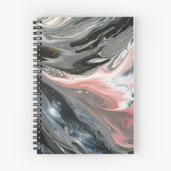 Item preview, Abstract Fluid Paint Swirl Texture Dark Background designed and sold by SassyArtistry.