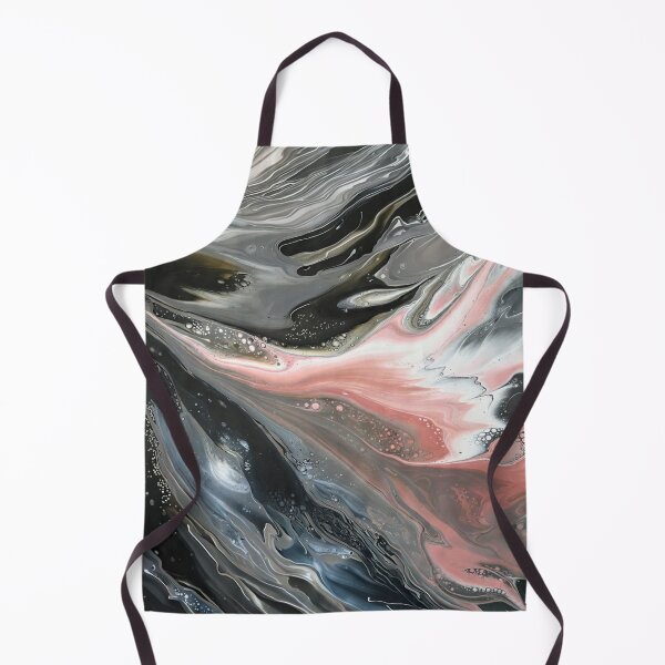 Item preview, Abstract Fluid Paint Swirl Texture Dark Background designed and sold by SassyArtistry.