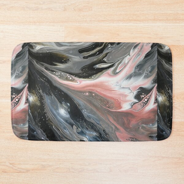 Item preview, Abstract Fluid Paint Swirl Texture Dark Background designed and sold by SassyArtistry.