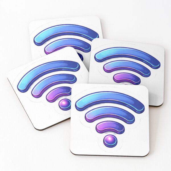 Item preview, WiFi Signal Sticker – Minimal Tech Icon designed and sold by Ahmed Elgendy.
