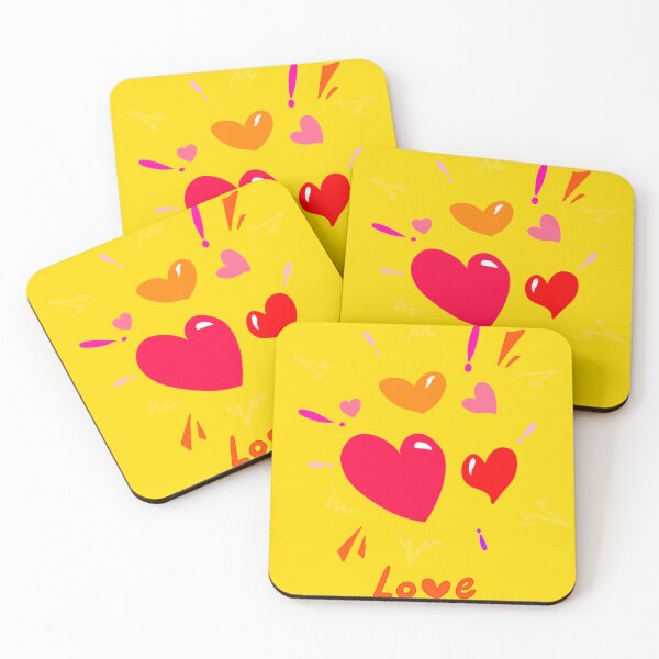 Item preview, Cute valentine love hearts! (3) designed and sold by Tiny-Sugar-Dove.