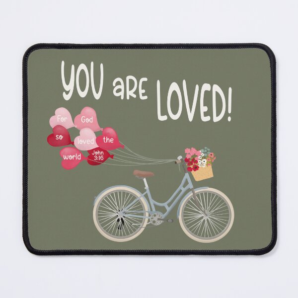Item preview, You are Loved! - John 3:16 designed and sold by Willow & Grace Designs.