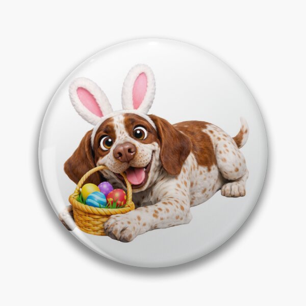 Item preview, Easter Braque Francais designed and sold by Sillytoe.