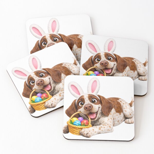 Item preview, Easter Braque Francais designed and sold by Sillytoe.