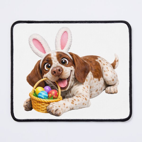Item preview, Easter Braque Francais designed and sold by Sillytoe.