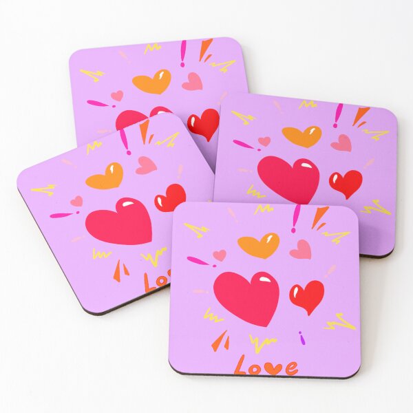 Item preview, Cute valentine love hearts! (5) designed and sold by Tiny-Sugar-Dove.