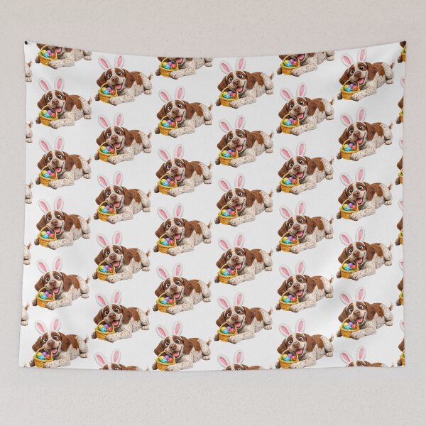 Item preview, Easter Braque Francais designed and sold by Sillytoe.