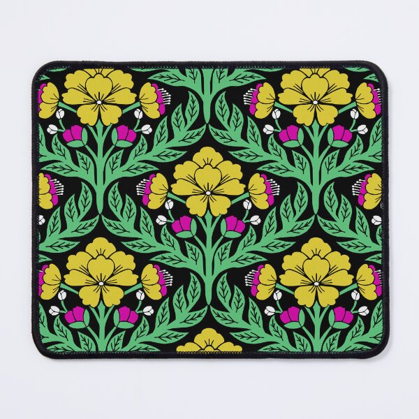 Item preview, Bold and bright floral damask designed and sold by Jennifer Ladd.