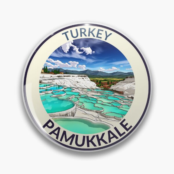 Item preview, Turkey Pamukkale designed and sold by Red-forever.