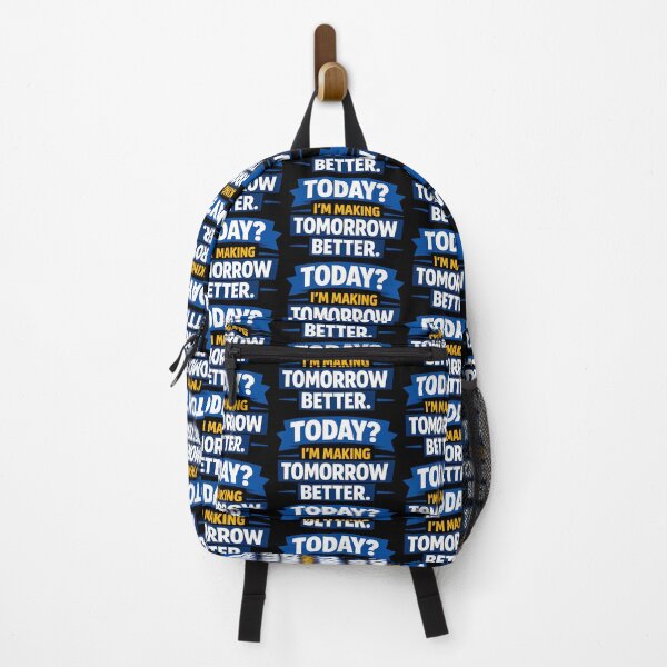 Item preview, Today Im Making Tomorrow Better Motivational Design designed and sold by TeeTimeTreasure.