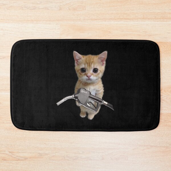 Item preview, Cat with a gas nozzle designed and sold by farrahsarts.