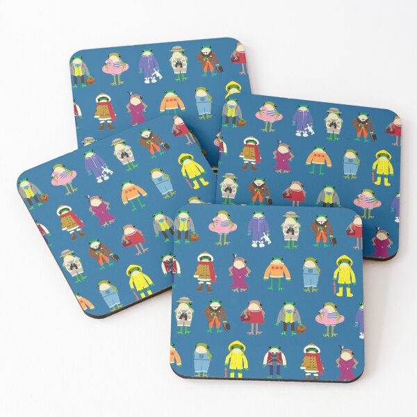 Item preview, Fashionable frogs designed and sold by Jennifer Ladd.