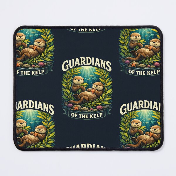 Item preview, Sea Otters, guardians of the kelp designed and sold by PapermintCreate.