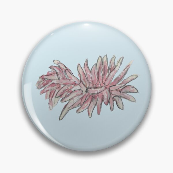 Item preview, Nudibranquio rosa de Hopkins, babosa marina (ceratodoris rosacea) designed and sold by Ally Doctrow.