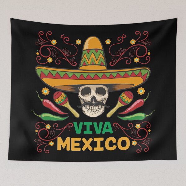 Item preview, Viva Mexico Independence Day  designed and sold by goodspy.