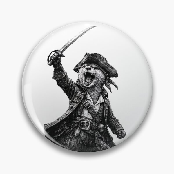 Item preview, Otter Pirate designed and sold by DGS Creative Designs.