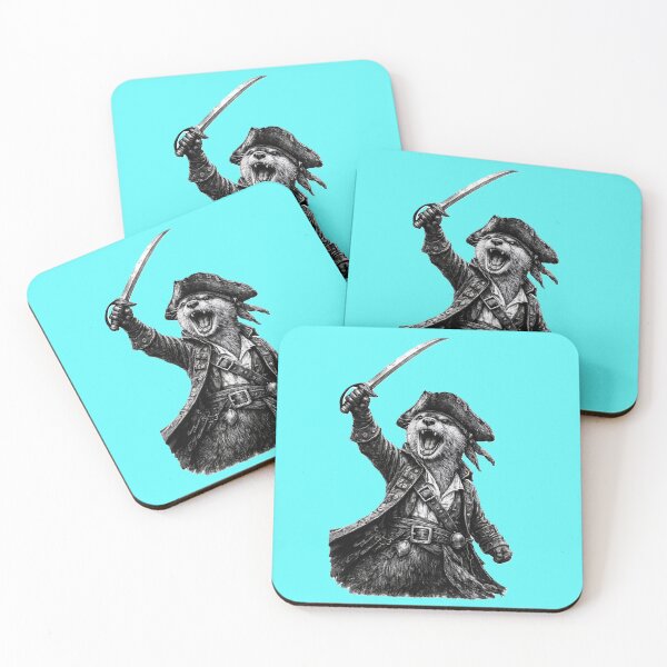 Item preview, Otter Pirate designed and sold by DGS Creative Designs.