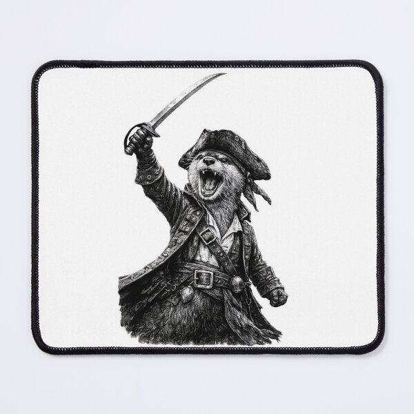 Item preview, Otter Pirate designed and sold by DGS Creative Designs.
