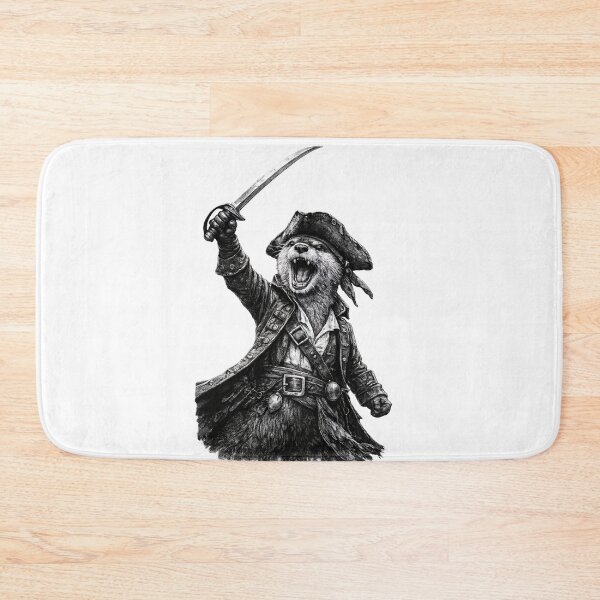 Item preview, Otter Pirate designed and sold by DGS Creative Designs.