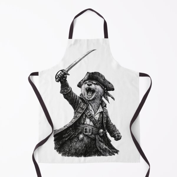 Item preview, Otter Pirate designed and sold by DGS Creative Designs.