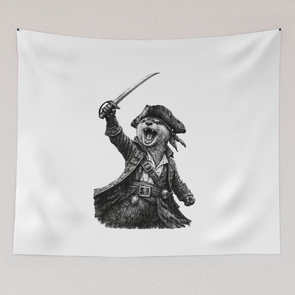 Item preview, Otter Pirate designed and sold by DGS Creative Designs.
