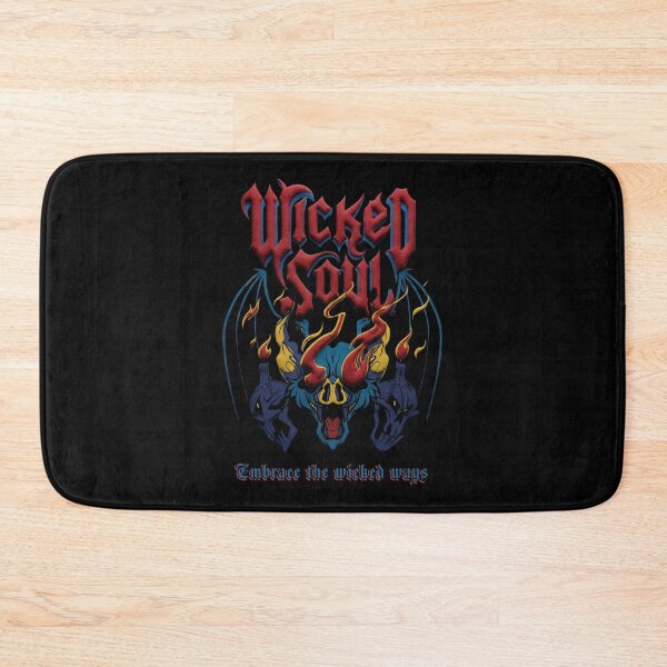 Item preview, Wicked Soul - Embrace the wicked ways designed and sold by SidTastic .
