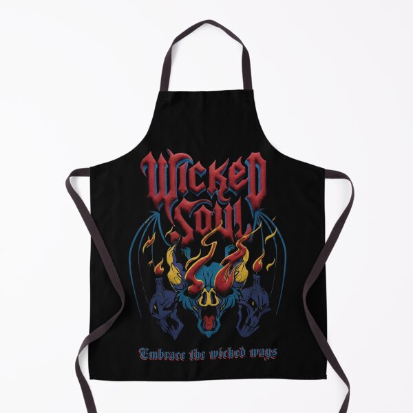 Item preview, Wicked Soul - Embrace the wicked ways designed and sold by SidTastic .