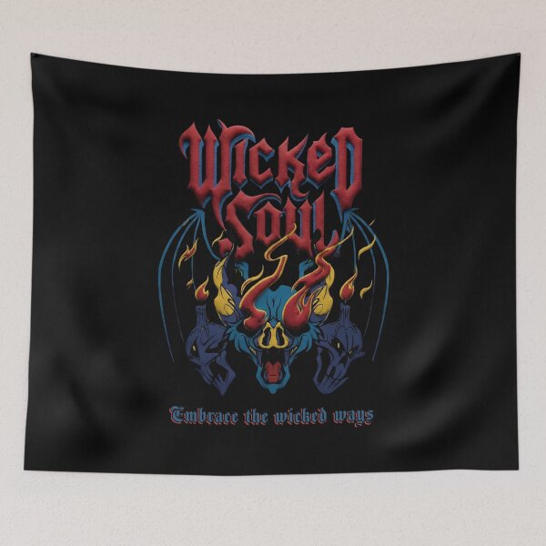 Item preview, Wicked Soul - Embrace the wicked ways designed and sold by SidTastic .